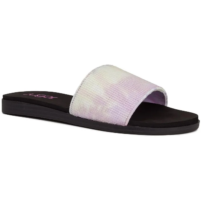 Women's Trendy Boots Sugar Womens Rhinestone Embellished Flip-Flops