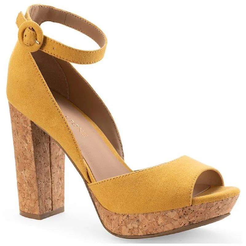 Women's Shoe Sale Sun + Stone Womens Reeta Ankle Pumps