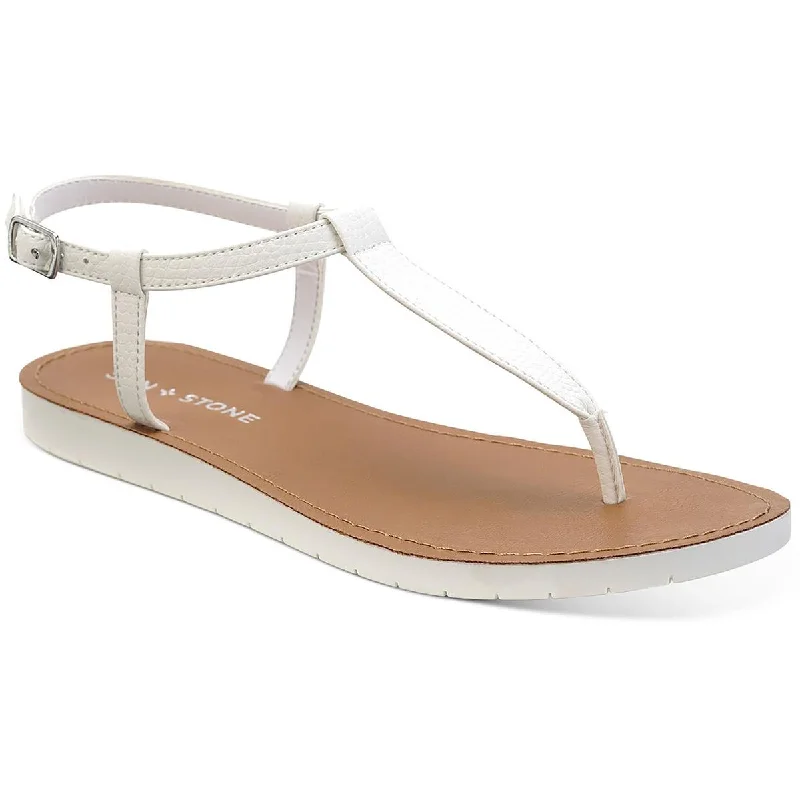Limited Time Offers Sun + Stone Womens SSKRISTI STRAPPY Thong Sandals
