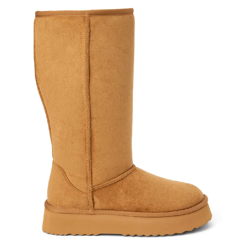 Urban Elegance Deals Sun Valley Platform Pull On Boots
