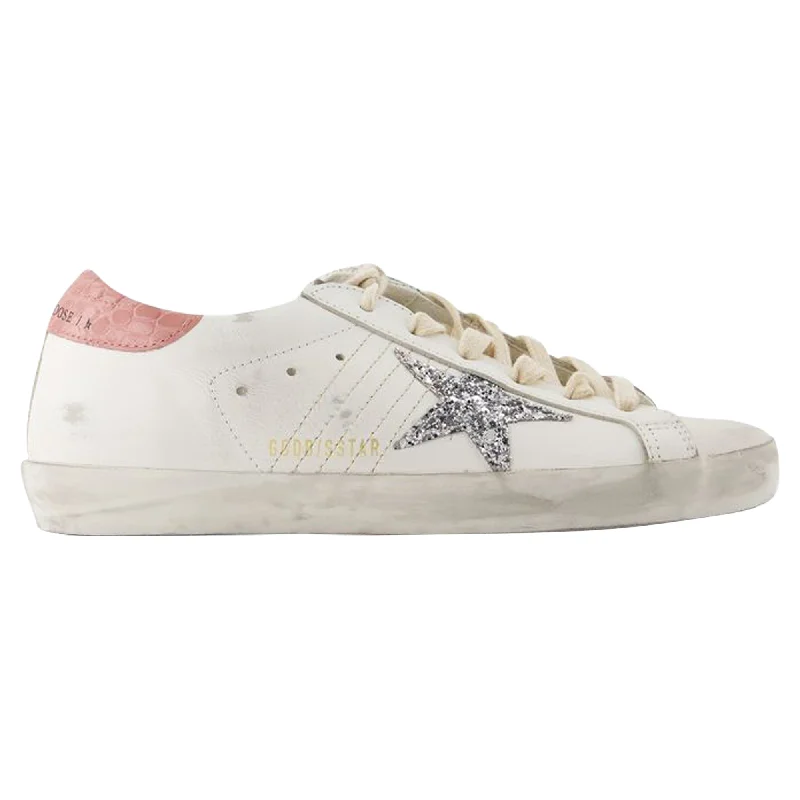 Super Star Sneakers - Golden Goose Deluxe Brand - Leather - White