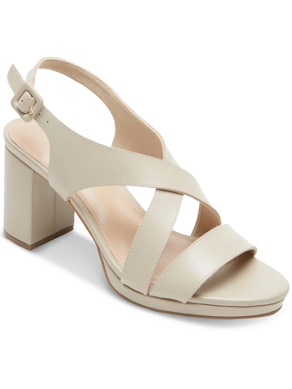 Exclusive Sale Tabitha Sling Womens Sling Back Strappy Heels