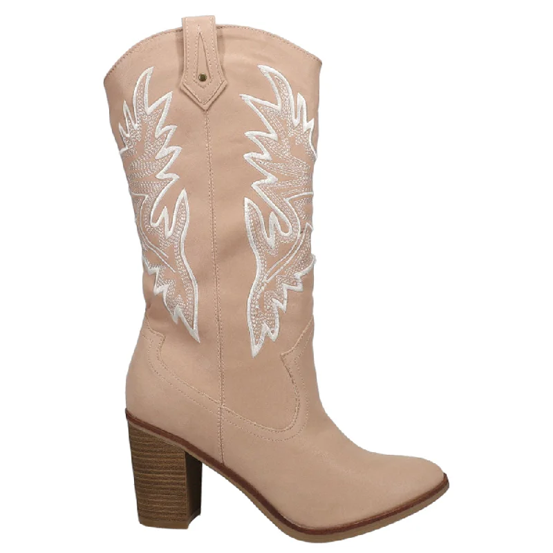 The Latest Trends Taley Embroidery Round Toe Cowboy Boots