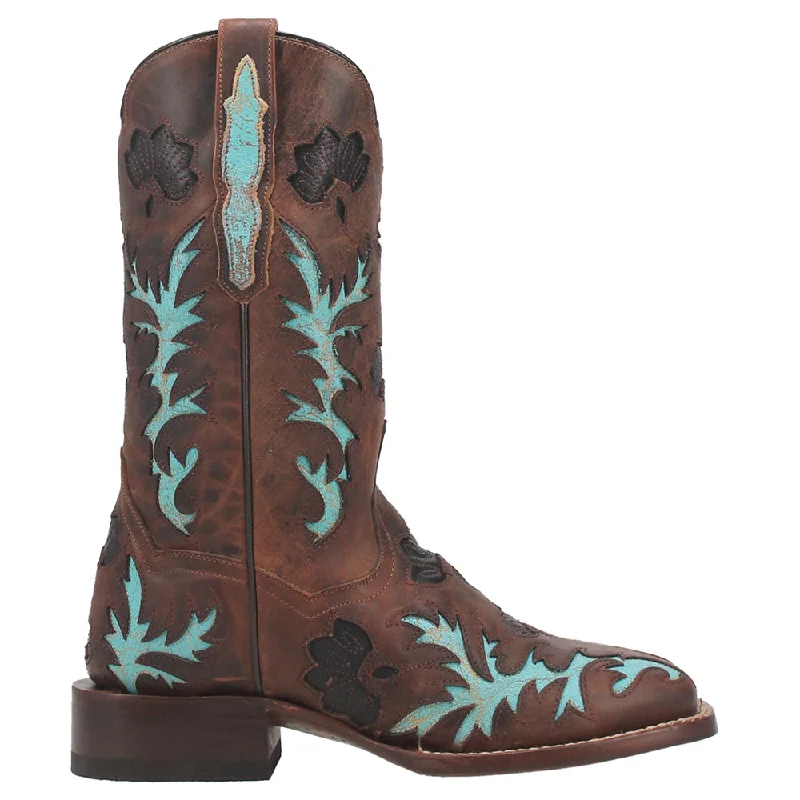 Break Fashion Norms Tamarind Square Toe Cowboy Boots