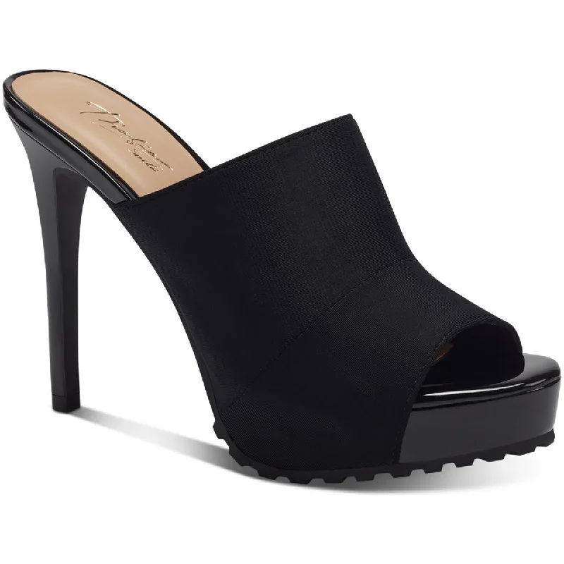 Trendy Footwear Sale Thalia Sodi Womens Cindie Mule Sandals