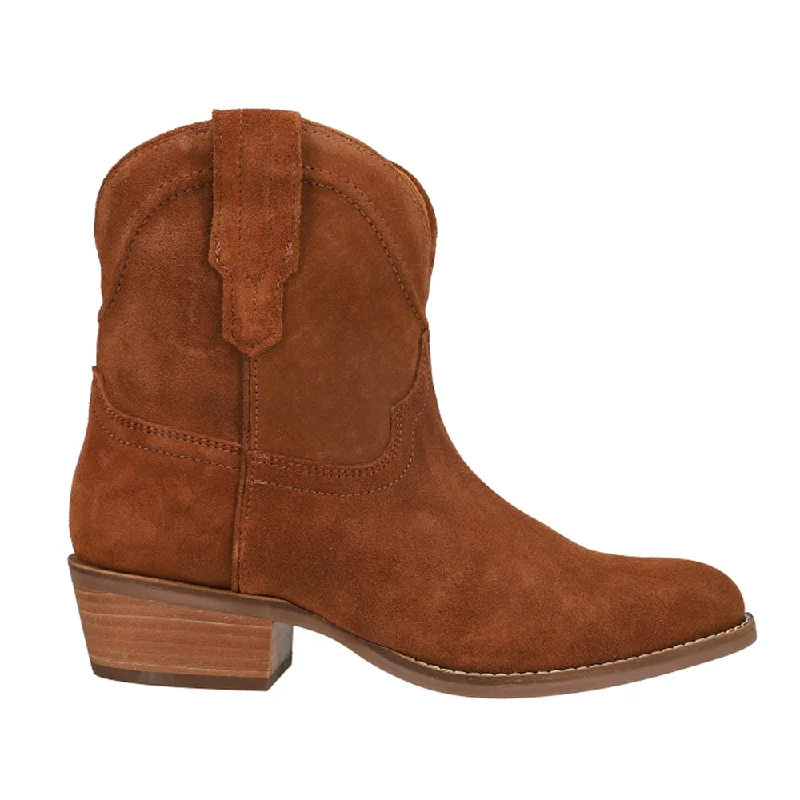 Bold Fashion Tumbleweed Roper Round Toe Cowboy Booties