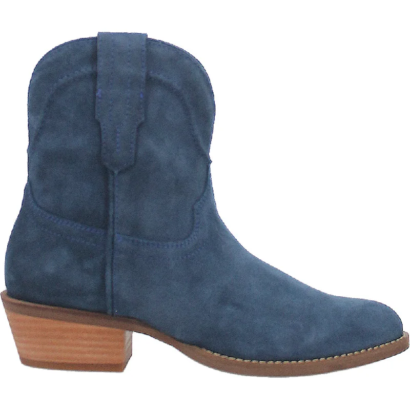 Durable Fashion Picks Tumbleweed Roper Round Toe Cowboy Booties