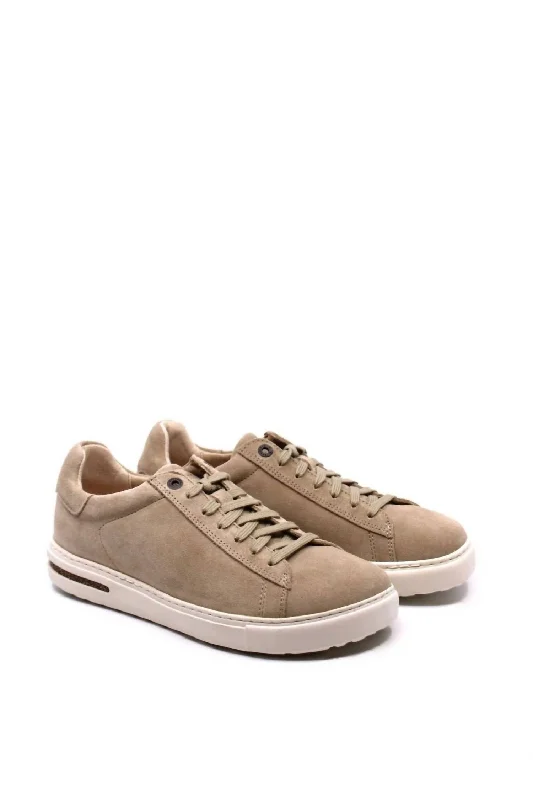 Unisex Bend Low Sneakers - Narrow In Sandcastle