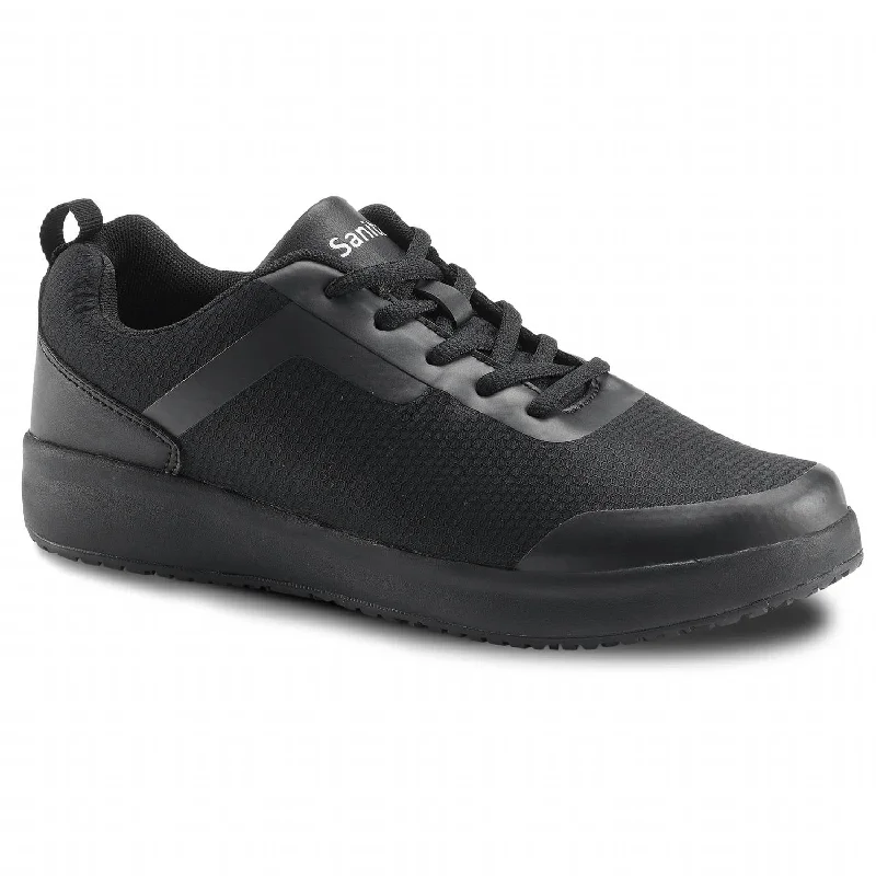 Unisex Concave Sneaker In Black