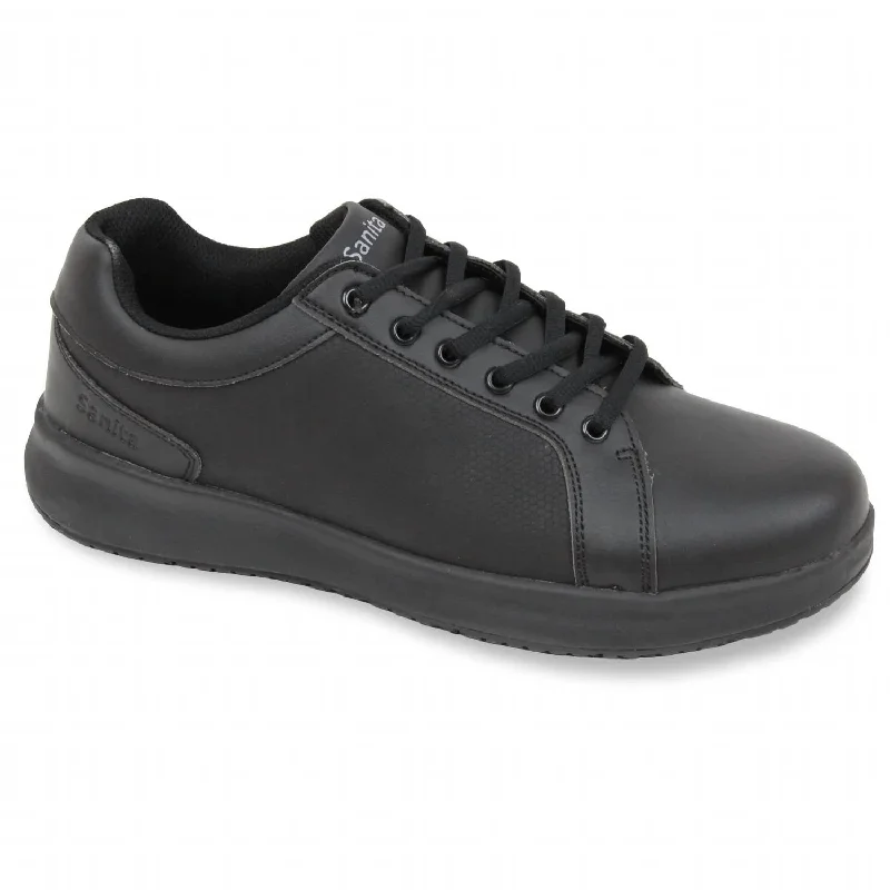 Unisex Convex Sneaker In Black