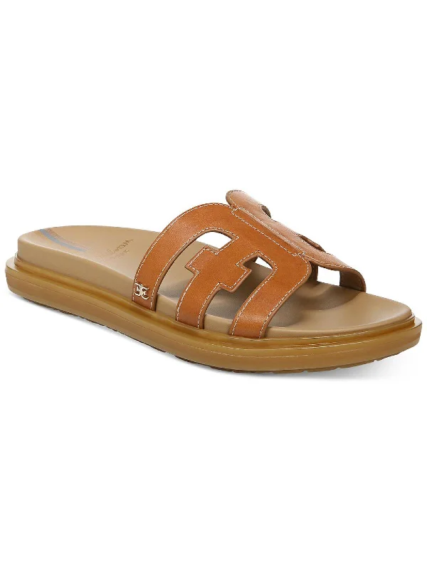 Enjoy Discount Valeri Womens Slip On Slide Sandals
