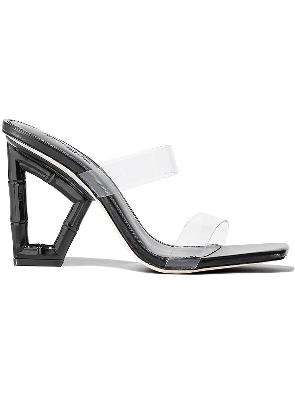 Valerie Womens Dressy Open Toe Heels