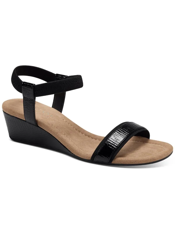 Fashionable Casual Shoes Sale Valli Womens Ankle Strap Comfort Wedge Sandals