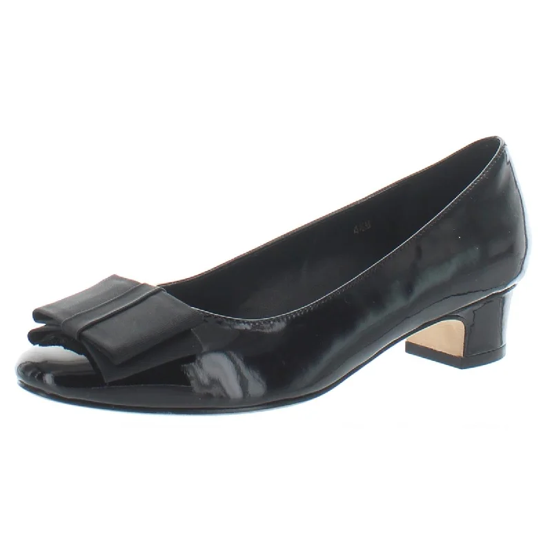 Must-Have Shoe Styles VANELi Womens Austine Padded Insole Bow Pumps