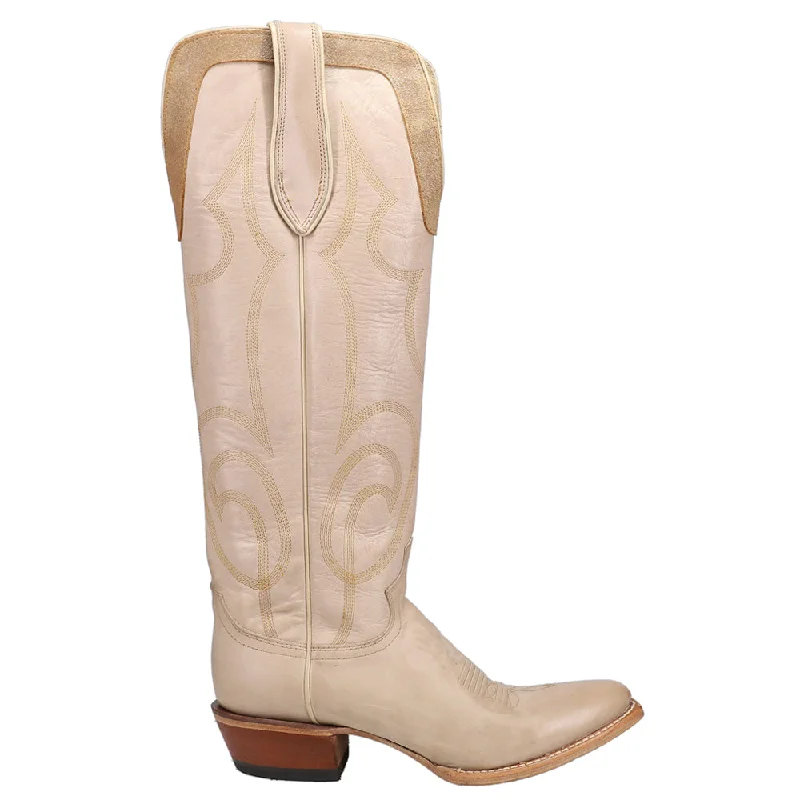 Limited Edition Verlie Embroidered 17 Inch Square Toe Cowboy Boots