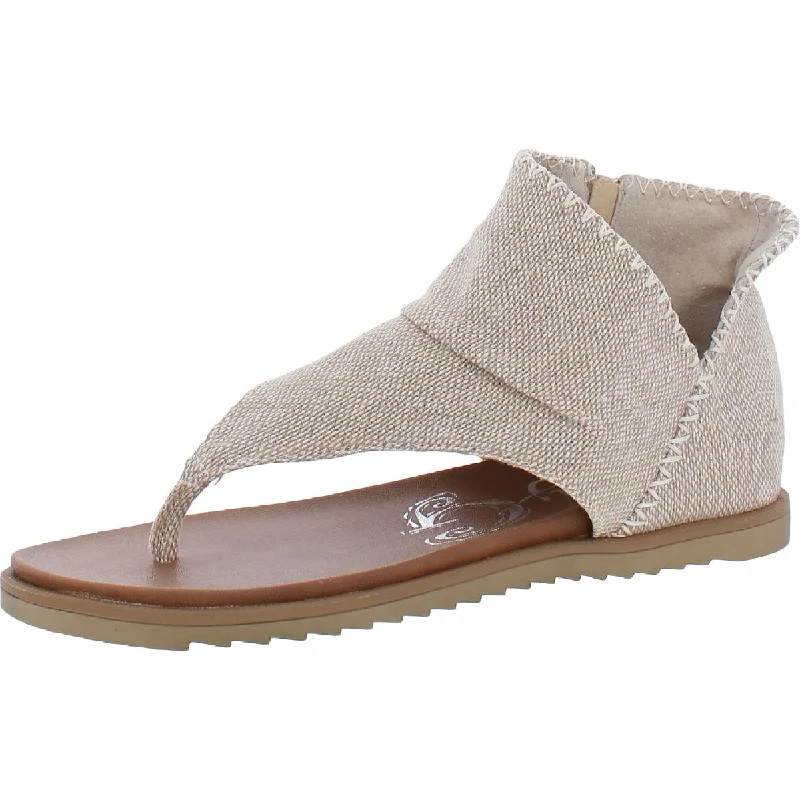 Essentials On Sale Very G Womens Alexander Pull On Covered Thong Sandals