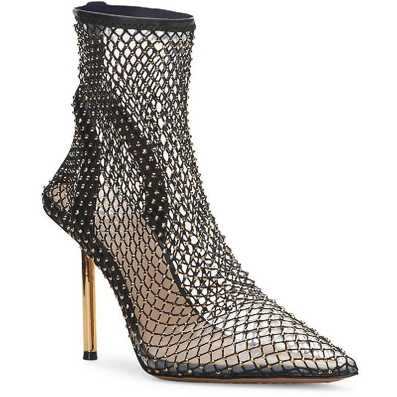 Women's Breathable Flats Vince Camuto Womens Kiskia Leather Fishnet Pumps