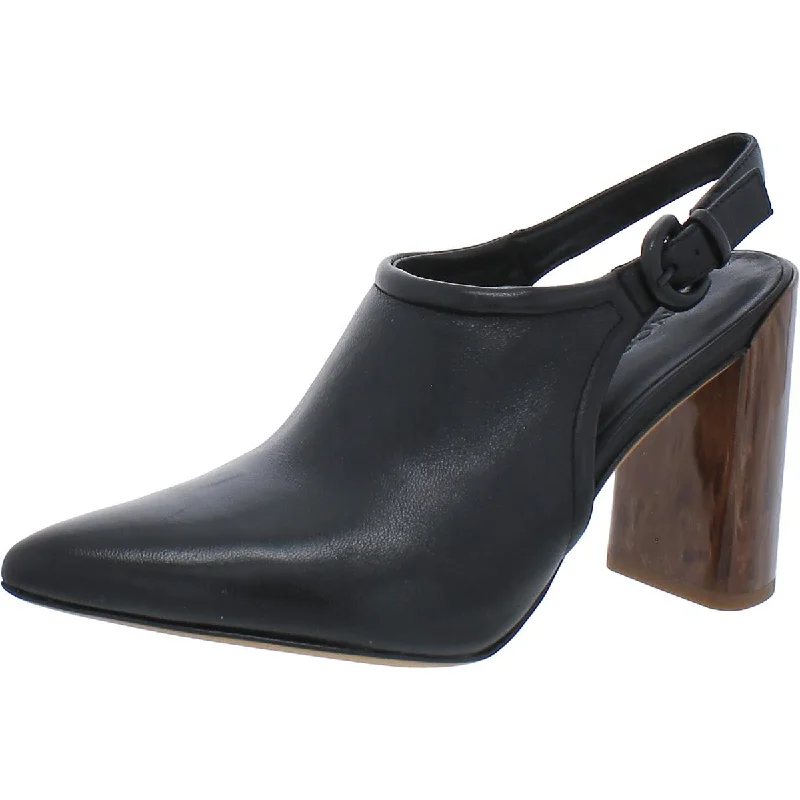 Outdoor Shoes Sale Vince Womens Pyra Pointed Toe Slingback Heels