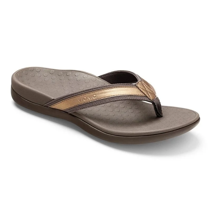 Soft Sole Shoes Vionic Women's Tide II - Bronze Metallic