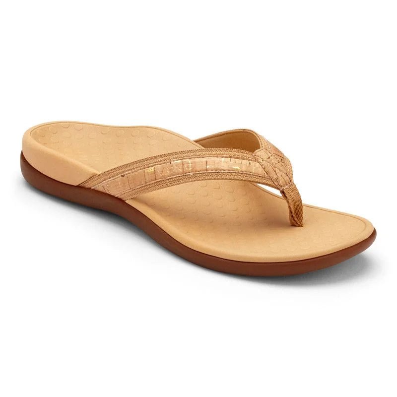 Effortless Slip-On Shoes Vionic Women's Tide II - Gold Cork