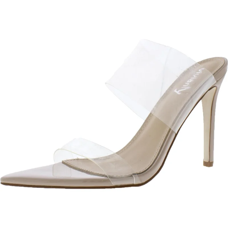 Everyday Shoes Promotion Vivianly Womens Patent Pointed Toe Mules