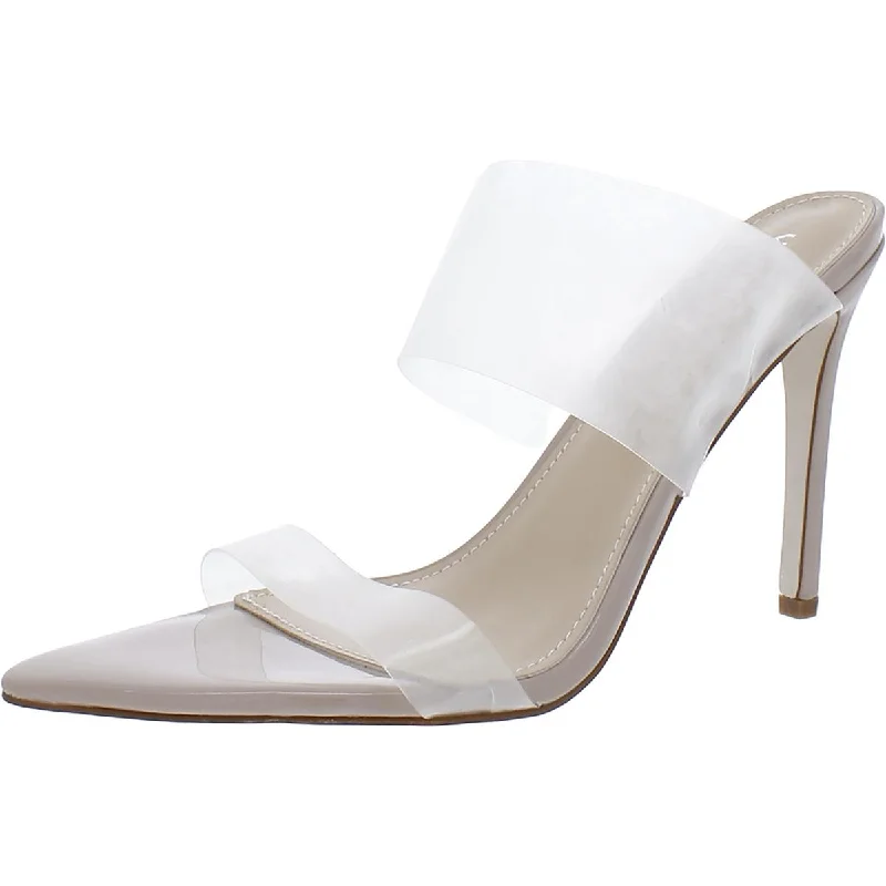 High-Quality Women's Shoes Vivianly Womens Patent Pointed Toe Pumps