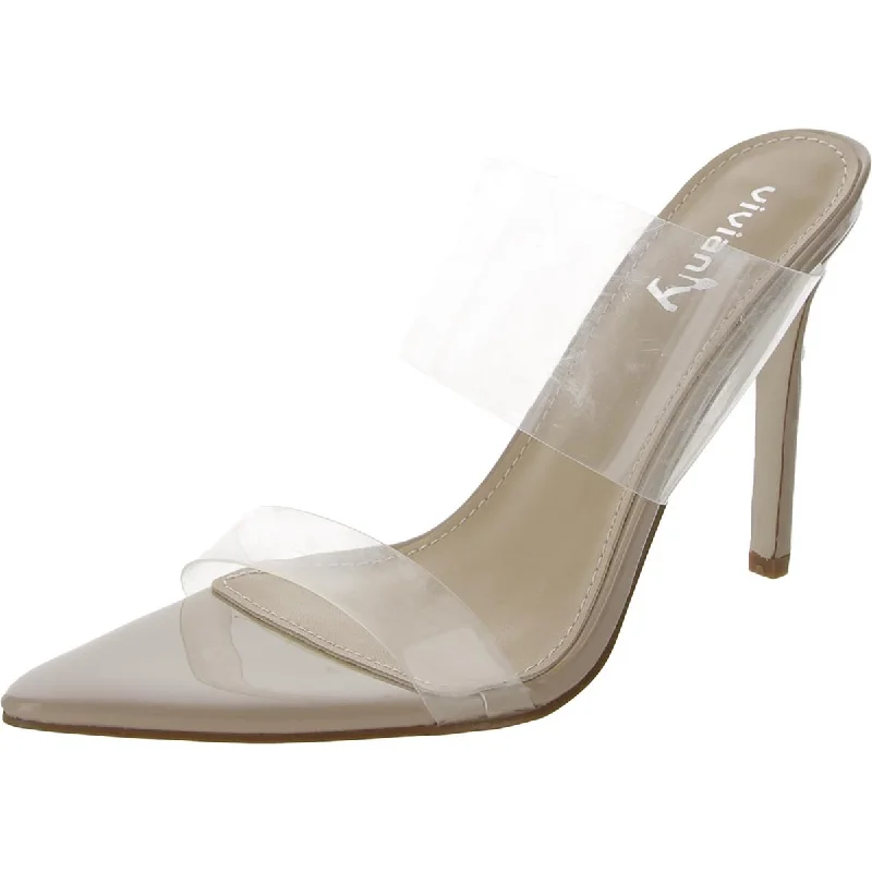 Chic Styles Vivianly Womens Stiletto Slide