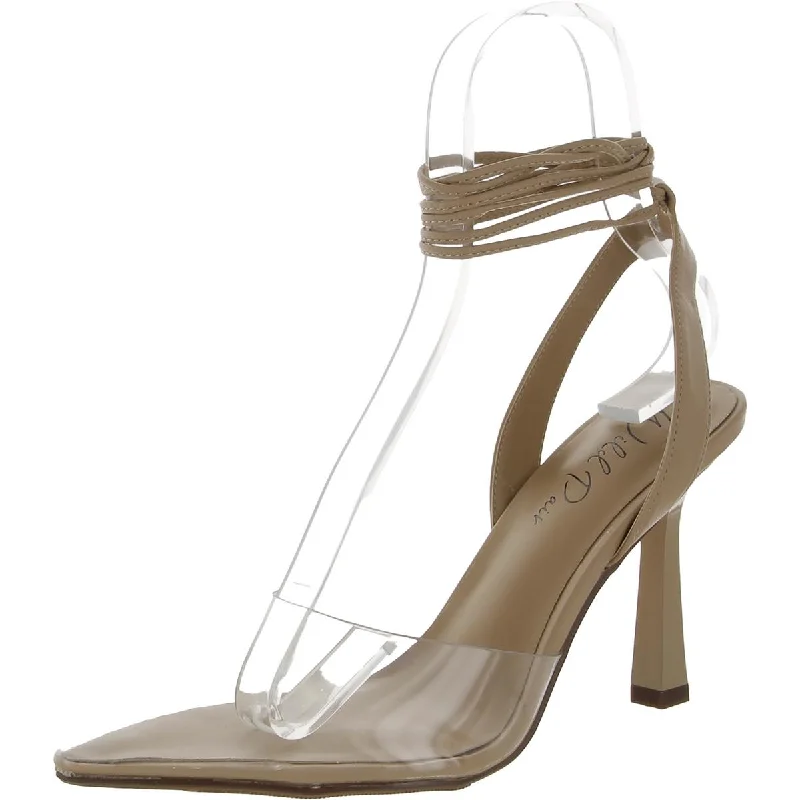 Comfortable Stretch Shoes Promotion Wild Pair  Womens Pointed Toe Strappy Pumps