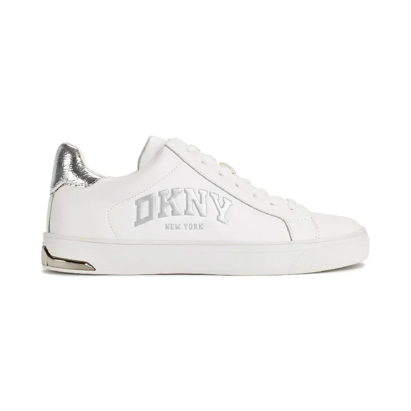 Women's Abeni Arch Lace Up Sneaker In Bright White/silver