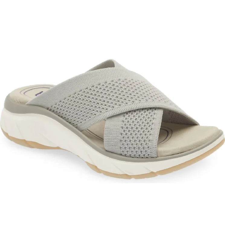 Women's Avary Sandal In Clear Grey