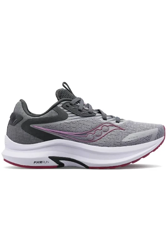 Women's Axon 2 Running Shoes In Shadow/quartz