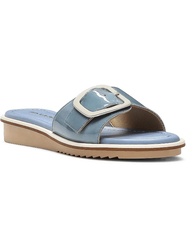 Womens Dressy Slip On Slide Sandals