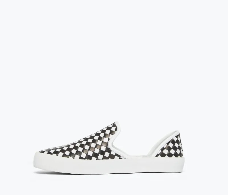 Women's Eddy Dorsay Sneaker In Black & White