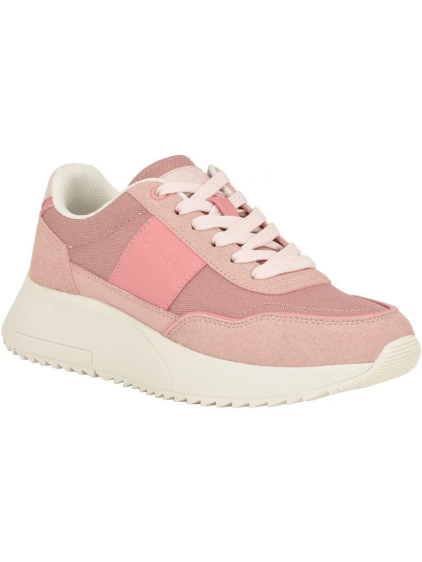 Womens Faux Leather Casual And Fashion Sneakers