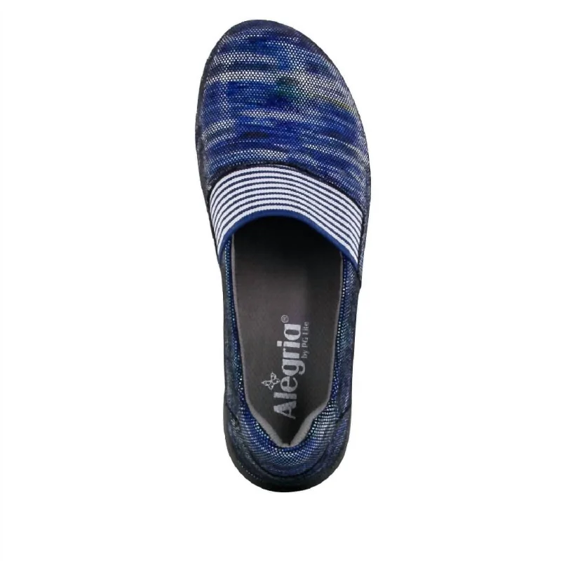 Women's Glee Shoes In Wavy Navy