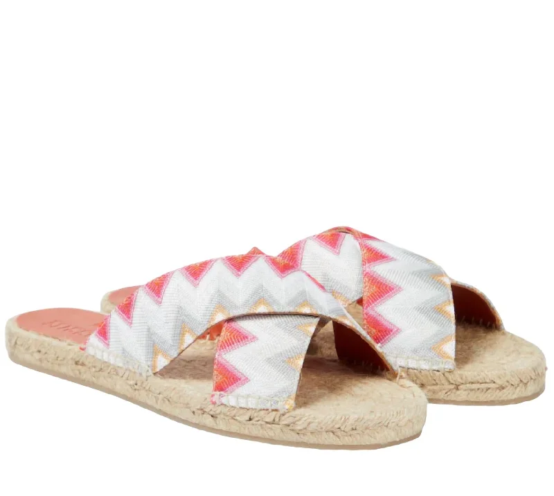 Women's Harlow Wave Sandal In Pink