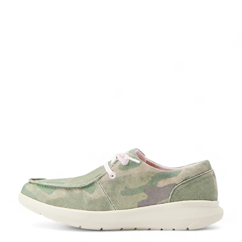 Women's Hilo Shoes In Fancy Camo