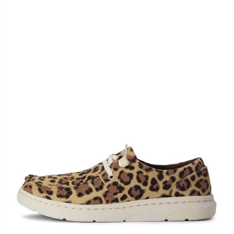 Women's Hilo Shoes In Lively Leopard