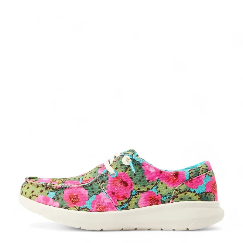 Women's Hilo Shoes In Prickly Pear