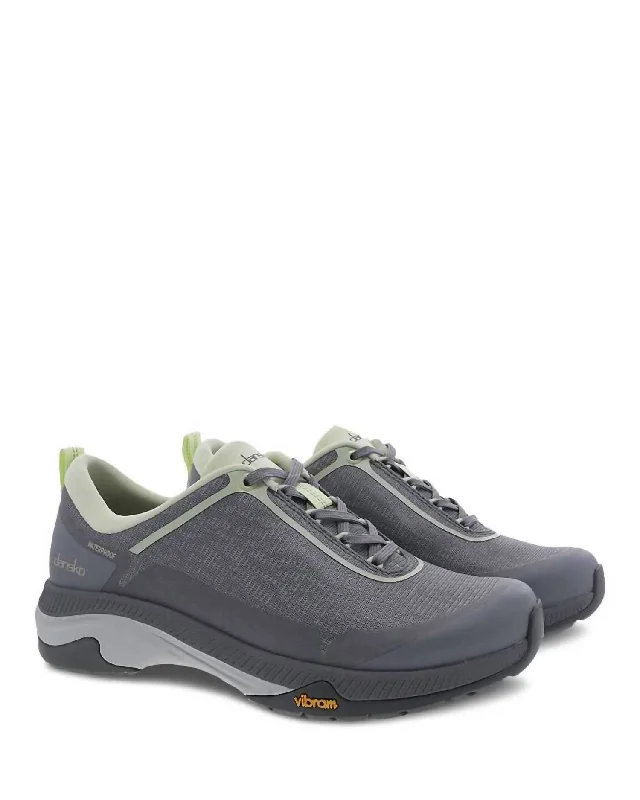 Women's Makayla Waterproof Walking Shoe In Grey