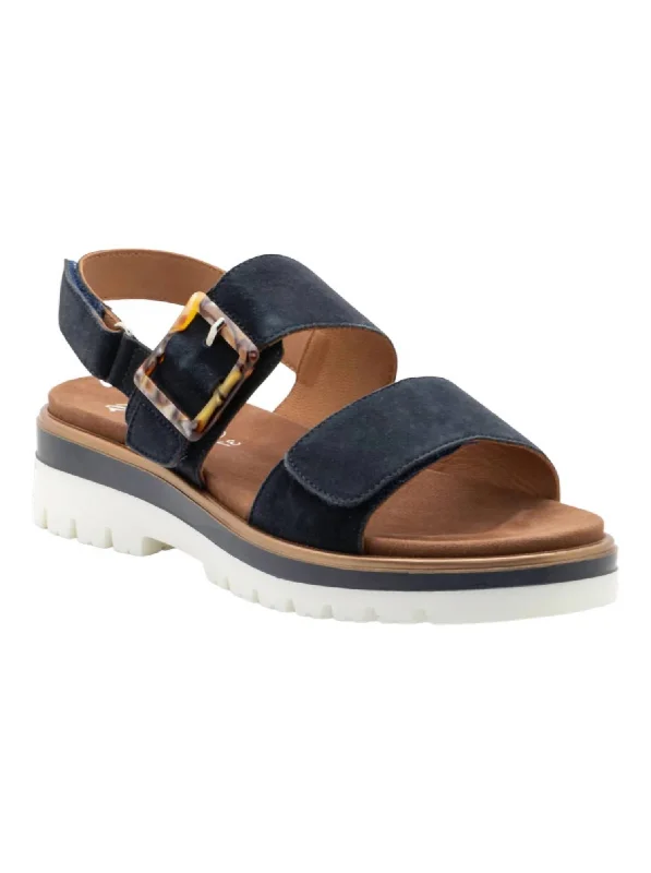 Women's Marbella Sandal In Navy