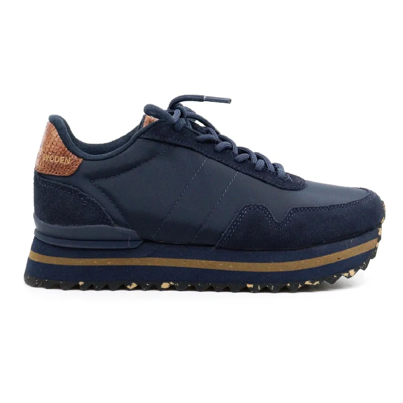 Women's Nora Iii Platform Sneakers In Dark Navy