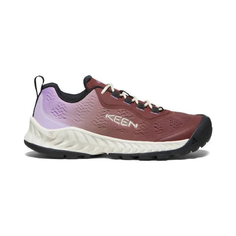 Women's Nxis Speed Shoe In Andorra/purple