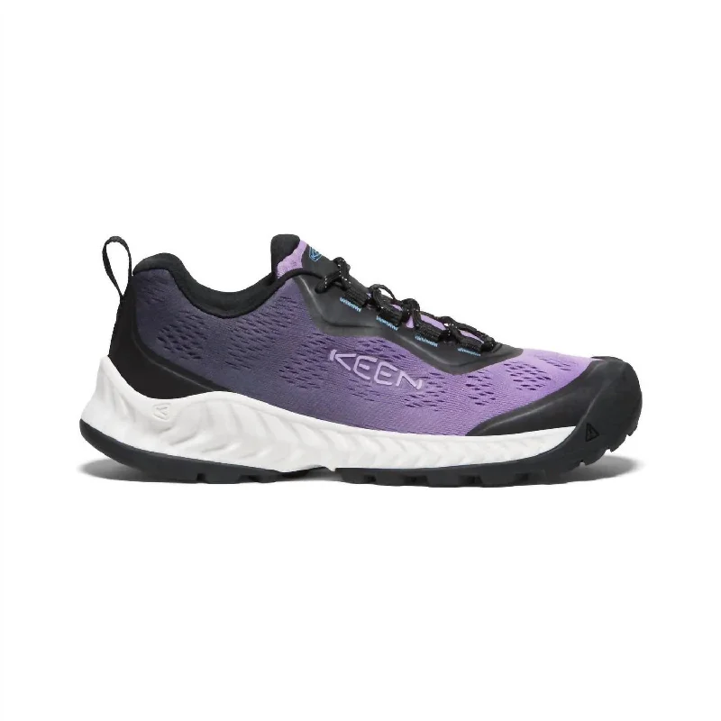 Women's Nxis Speed Shoe In English Lavender/ombre