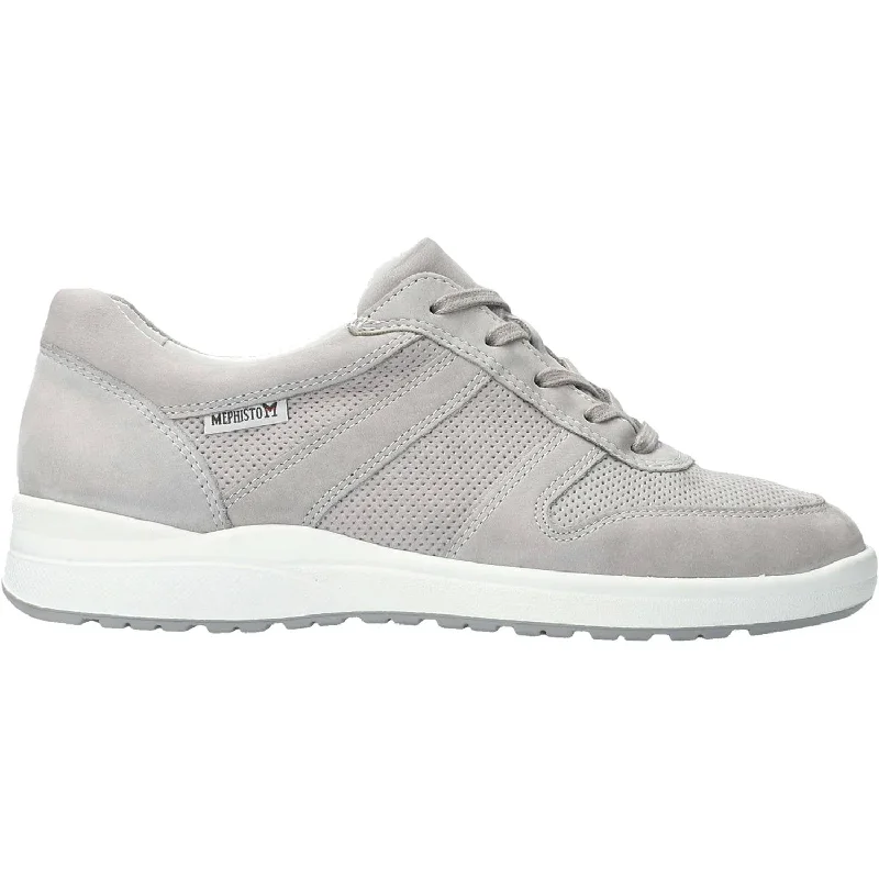 Women's Rebecca Perf Sneaker In Light Grey