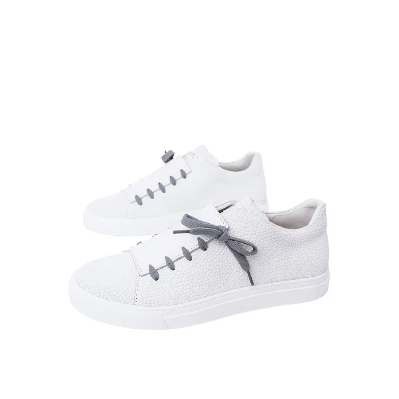 Women's Rice Sneakers In White