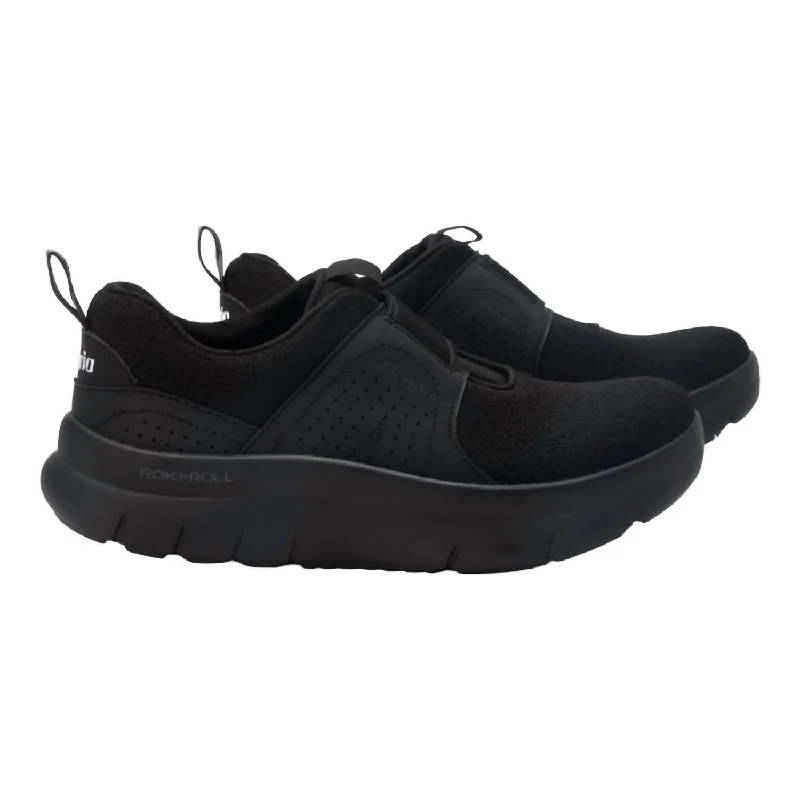 Women's Rotation Sneakers In Black