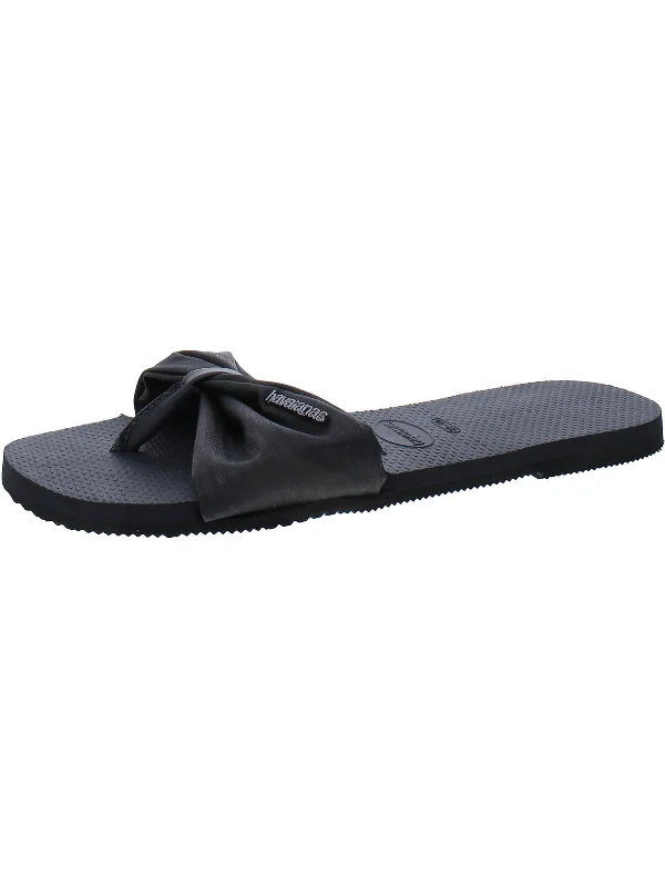 Womens Slip On Thong Flip-Flops