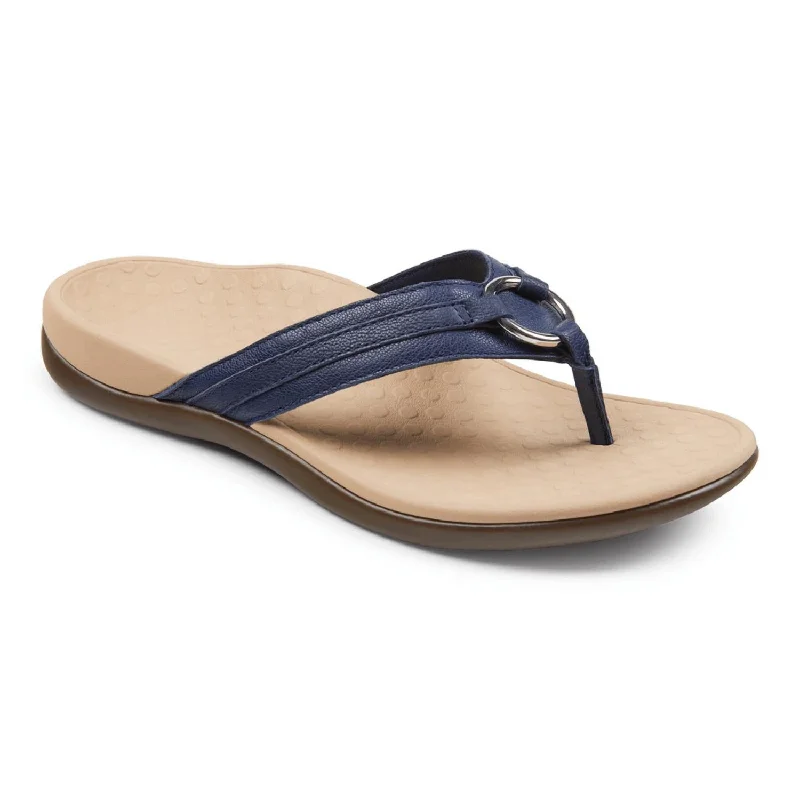 Women's Tide Aloe Sandal - Medium Width In Navy