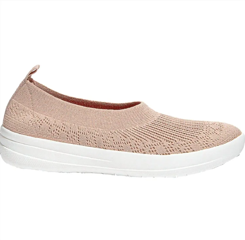 Women's Uberknit Ballerina Slip-On Sneaker In Beige